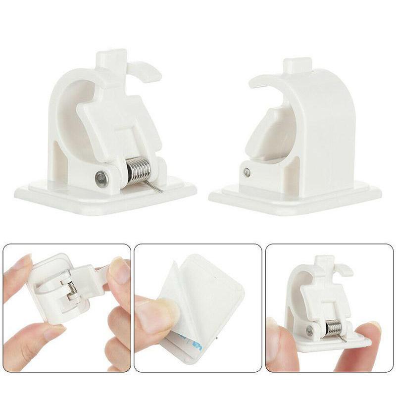 Lisslune | Mounting clip for towel and curtain