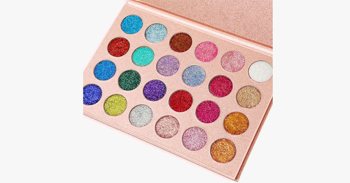 Lisslune | Glam & Glitter Eyeshadow Palette