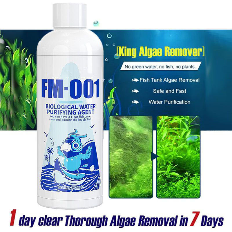 Lisslune | Fish Tank Water Purifier Algae Remover