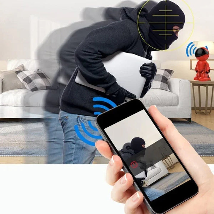 Lisslune | Portable Wireless WIFI Camera