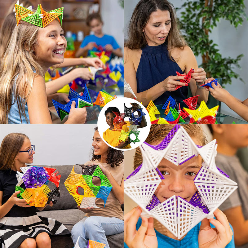 Lisslune | Hyperbolic Construction Toy