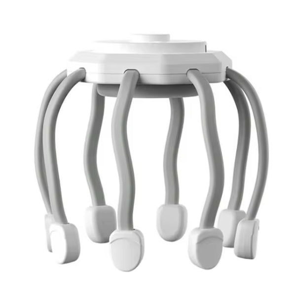 Lisslune | Electric Octopus Head Massager - Best Head Massage Machine with Vibration Therapy