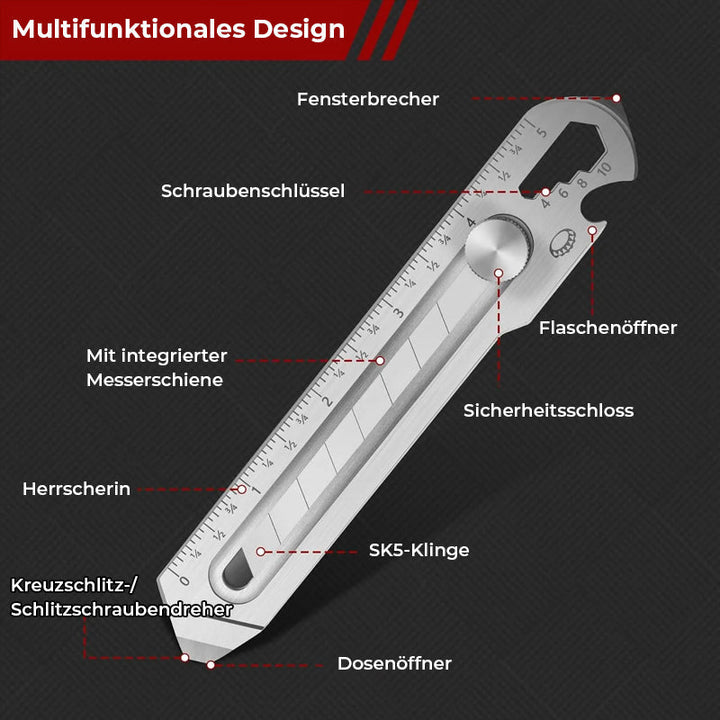 Lisslune | 10-in-1 Multi-Purpose Utility Knife