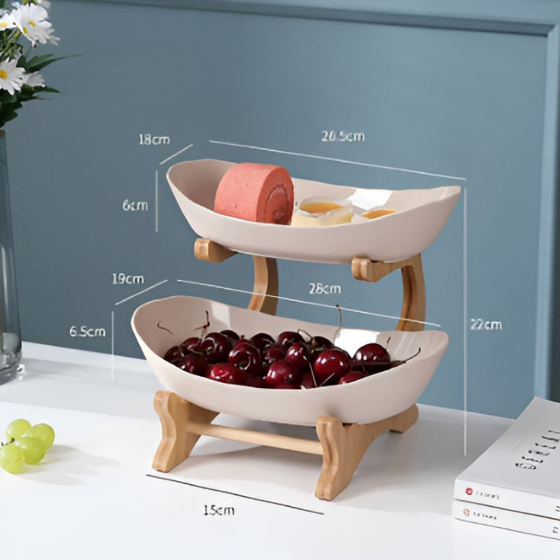 Lisslune | SnackNest - Multi-layer serving plate