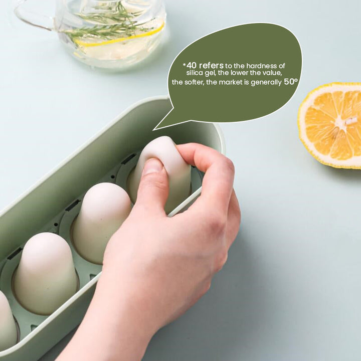 Lisslune | Silicone Ice on a Stick Ice Cream Mold Set