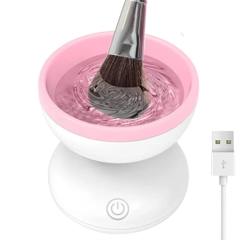 Lisslune | Electric Makeup Brush Cleaner, Perfect Brushes, Perfect Looks – Clean your entire set effortlessly