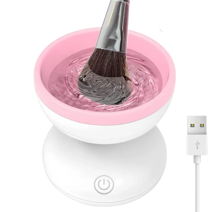 Lisslune | Electric Makeup Brush Cleaner, Perfect Brushes, Perfect Looks – Clean your entire set effortlessly