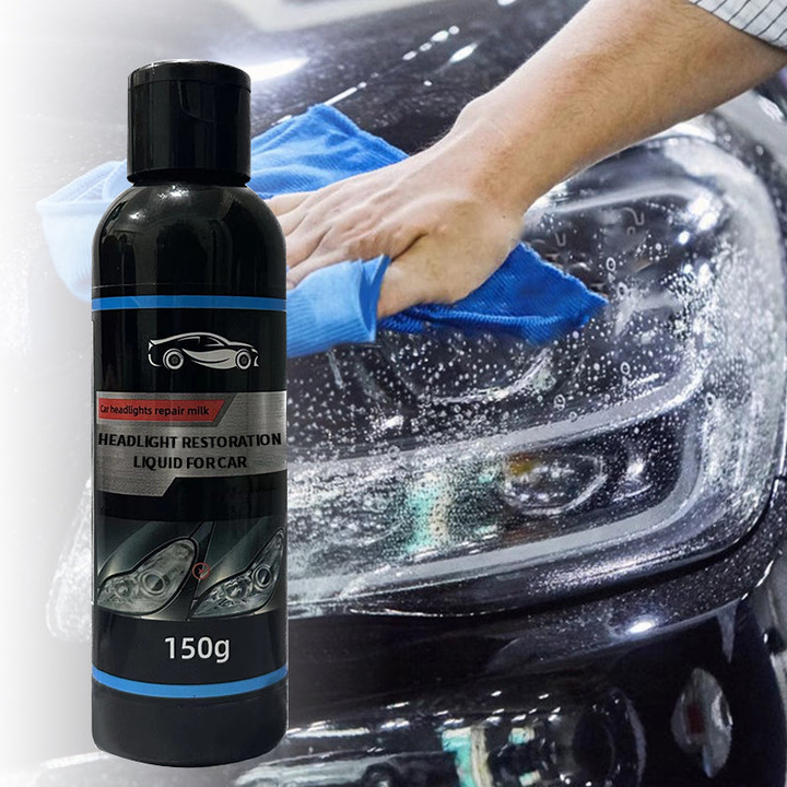 Lisslune | Auto headlight repair lotion