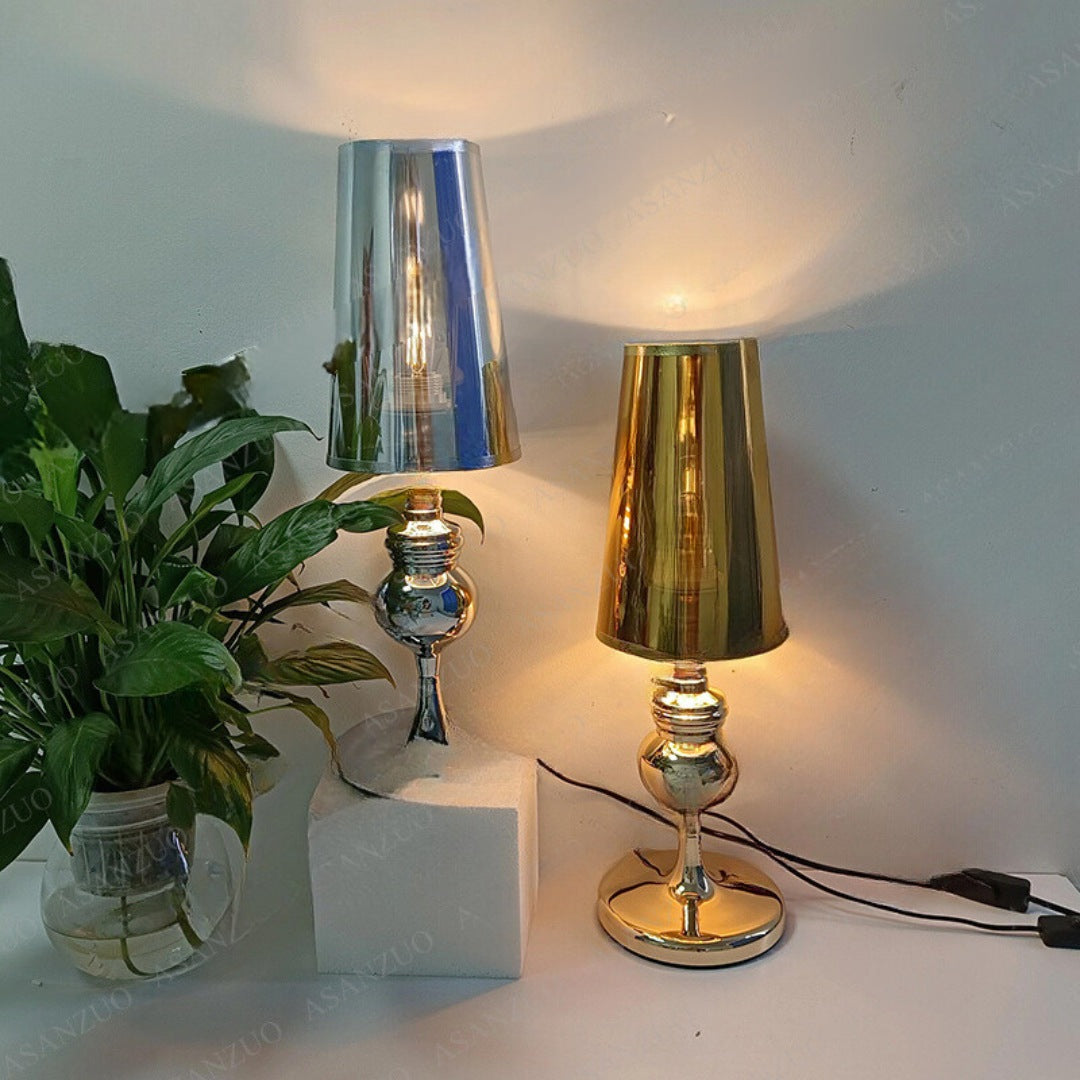 Lisslune | OpulenceGlow - Luxurious Baroque-style Table Lamp