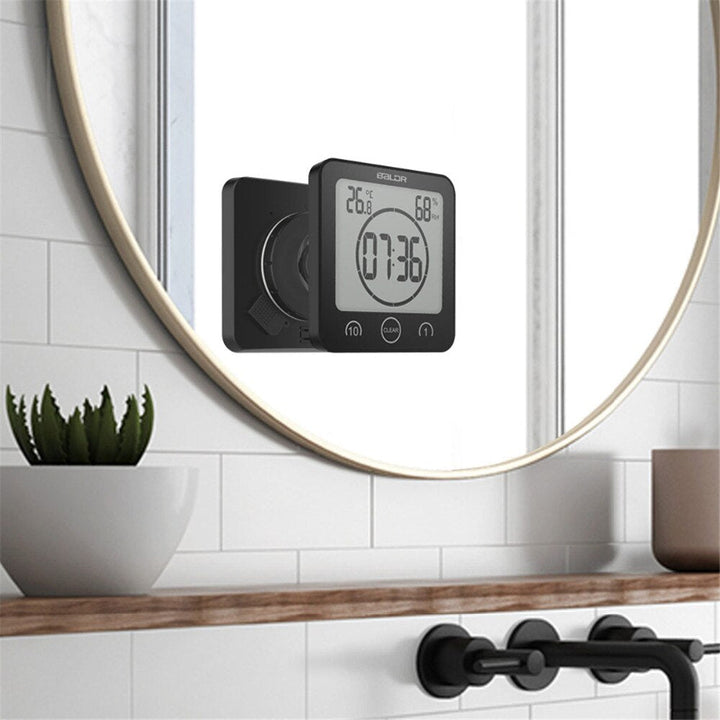 Lisslune | Waterproof Shower Clock - Always on time, even in the bathroom!