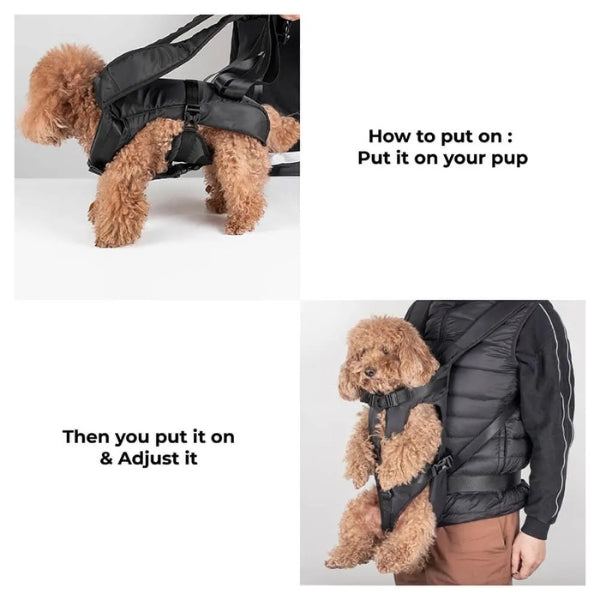 Lisslune | Comfortable Pet Carrier Cockpit – Waterproof & Breathable – For Dog or Cat