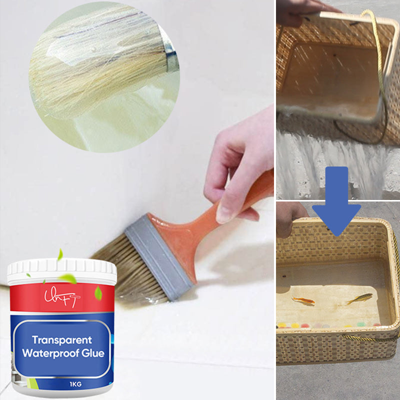 Lisslune | Transparent waterproof adhesive