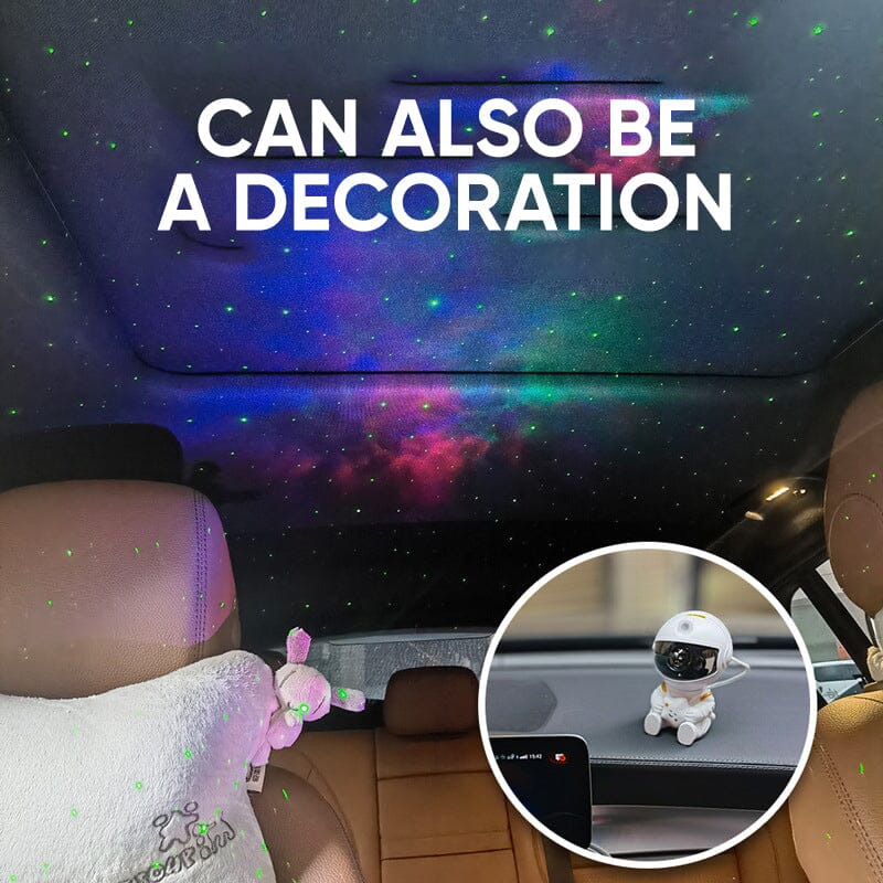 Lisslune | Astronaut Starry Sky Projector Lamp