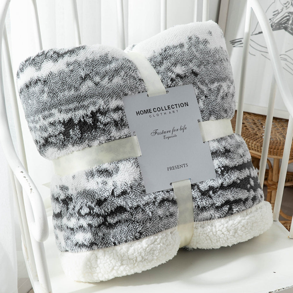 Lisslune | Seraphina Velvet Sherpa Blanket