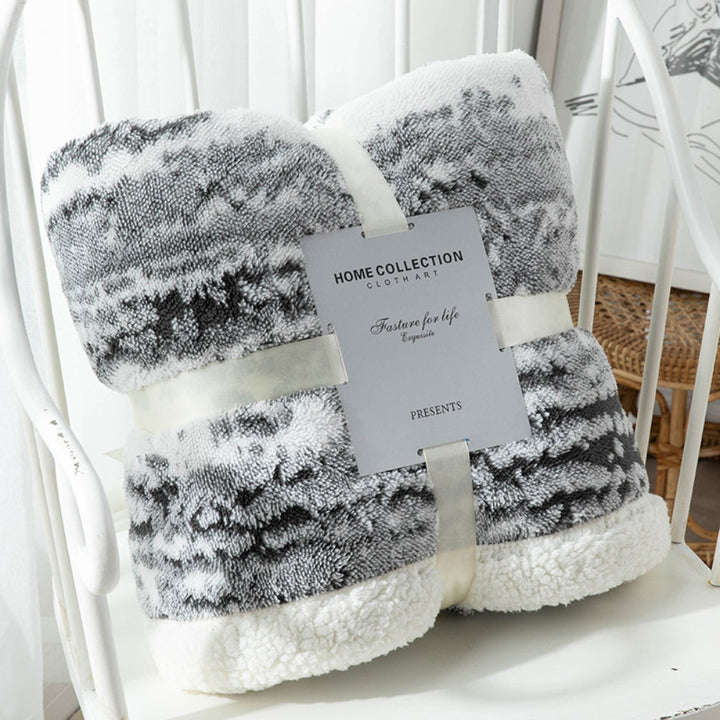 Lisslune | Seraphina Velvet Sherpa Blanket
