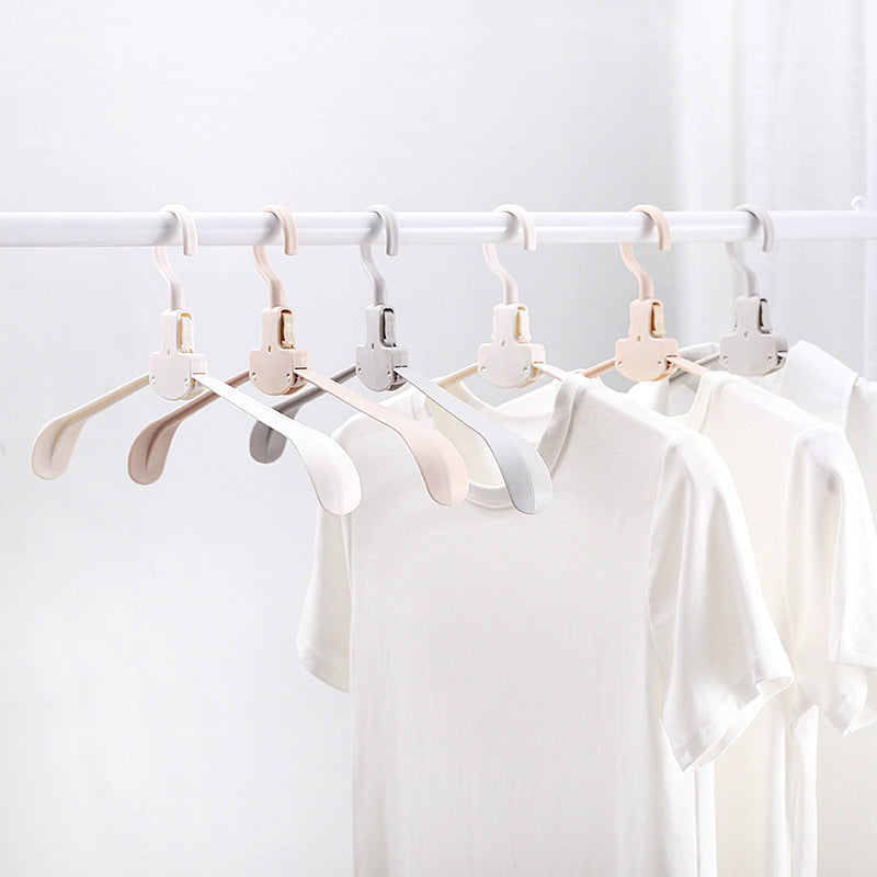 Lisslune | Foldable Travel Clothes Rack made of Plastic