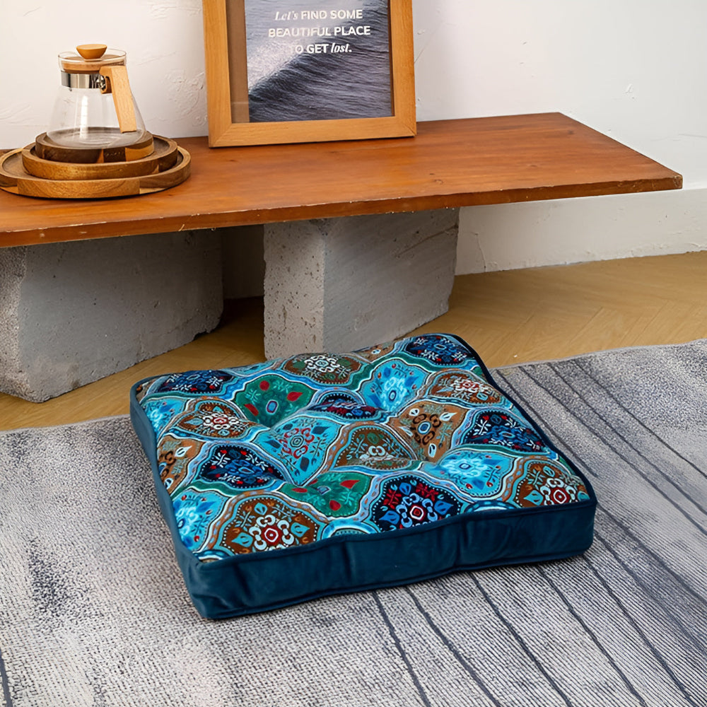 Lisslune | Moroccan Inspired Tie-Strap Cushion