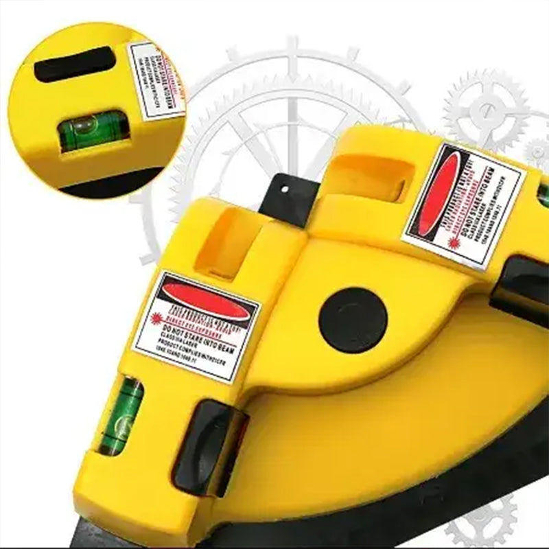 Lisslune | Multifunctional 90° Angle Laser Level