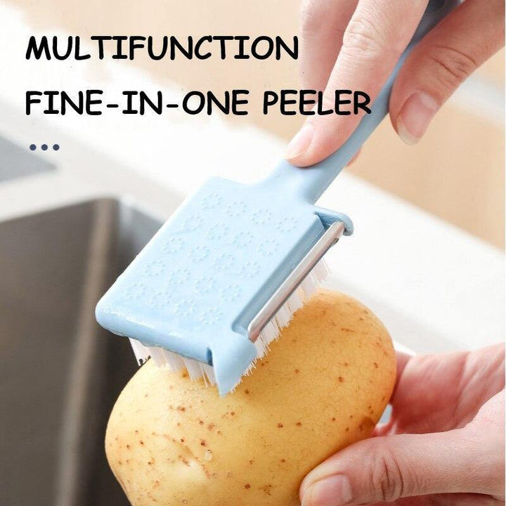 Lisslune | 5in1 Creative Fruit Vegetable Peeler