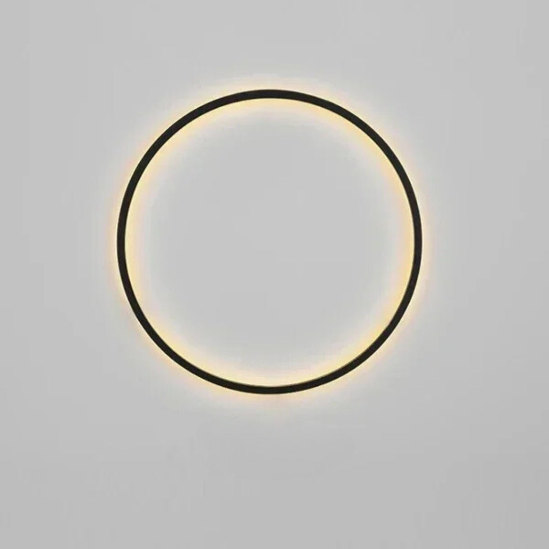 Lisslune | Glow elegant and simple round wall light