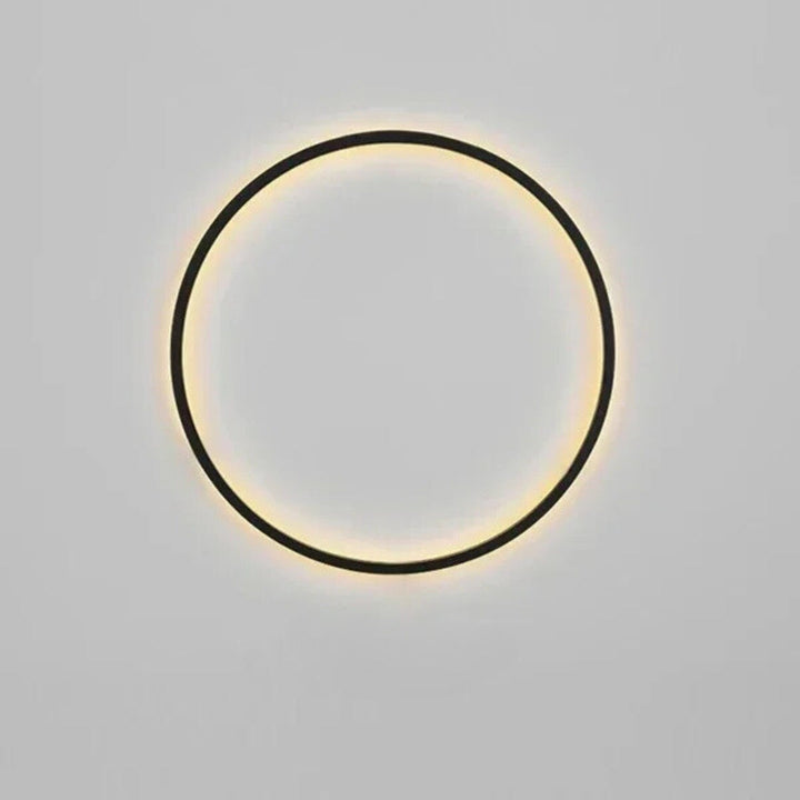 Lisslune | Glow elegant and simple round wall light