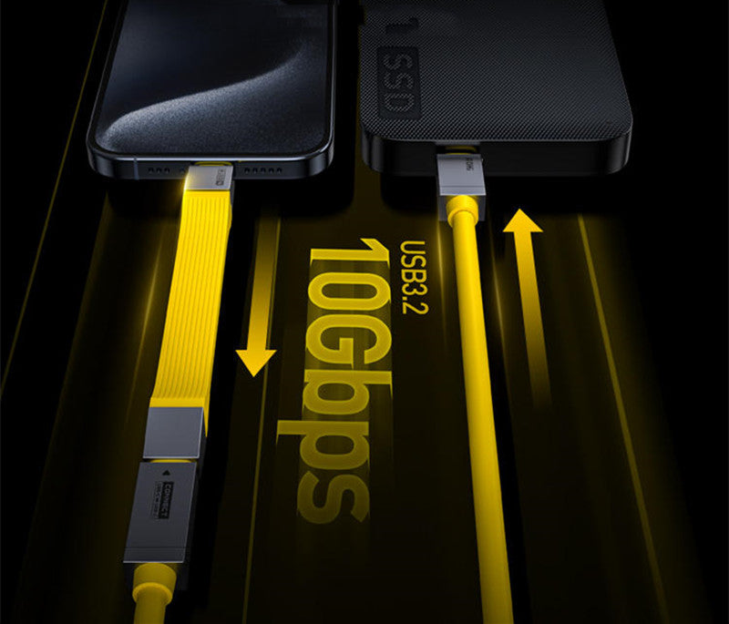 Lisslune | USB4 Full-Feature Splicing Data Cable