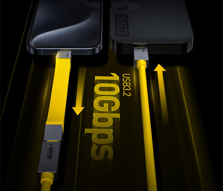 Lisslune | USB4 Full-Feature Splicing Data Cable