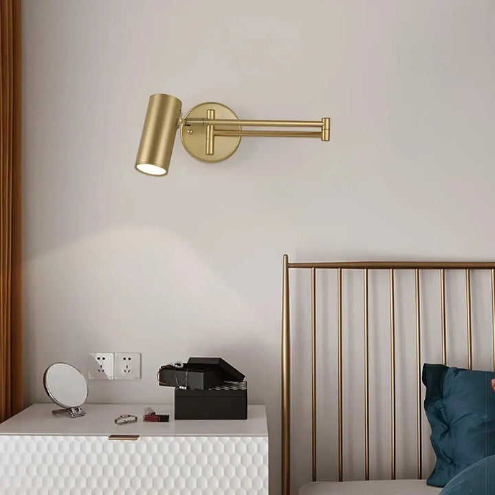Lisslune | ScandiFlex – Stylish Wall Lamp with Adjustable Arm