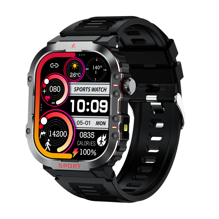 Lisslune | Sugar PRO 5 | Smart Glucose Monitoring Watch – Track Blood Sugar, Heart Rate & Fitness