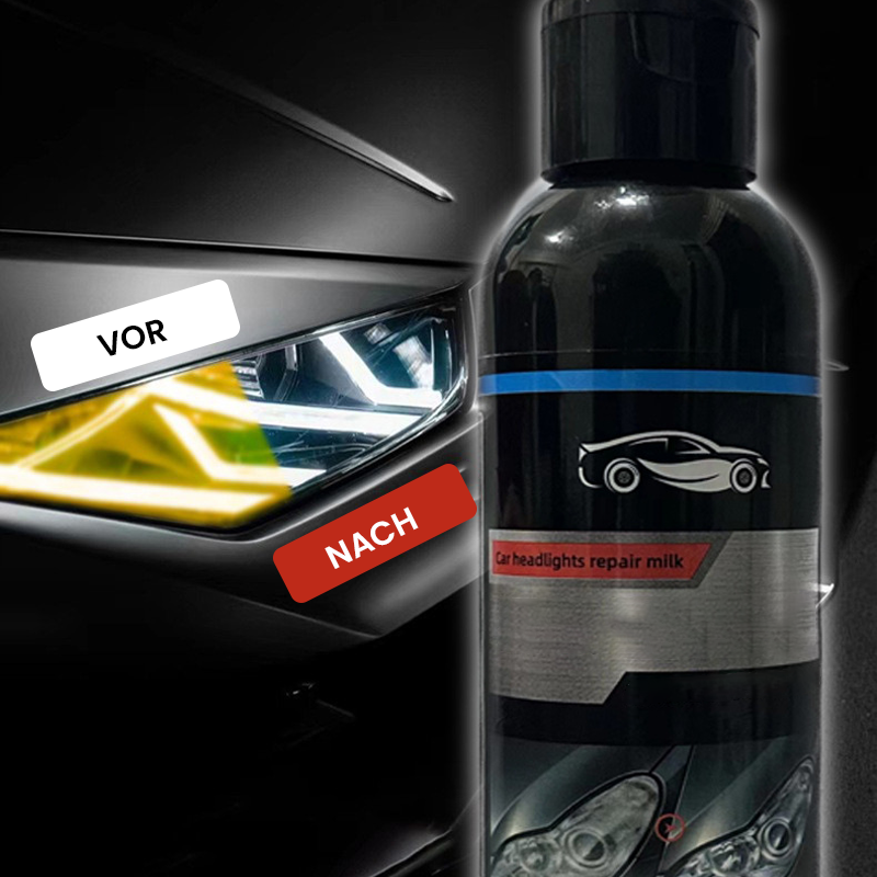 Lisslune | Auto headlight repair lotion