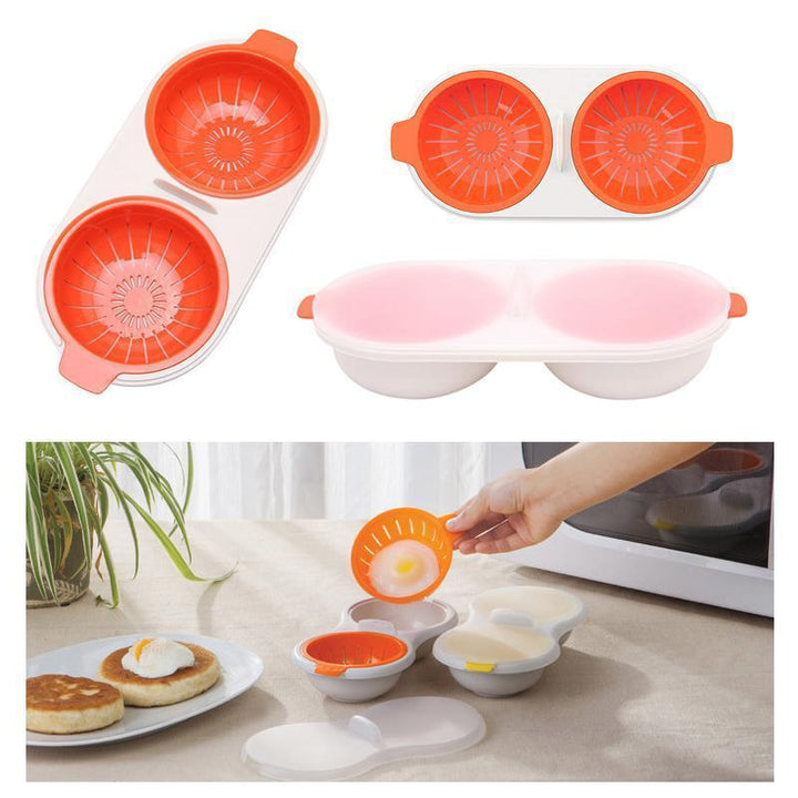 Lisslune | Portable Egg Cooker for the Microwave