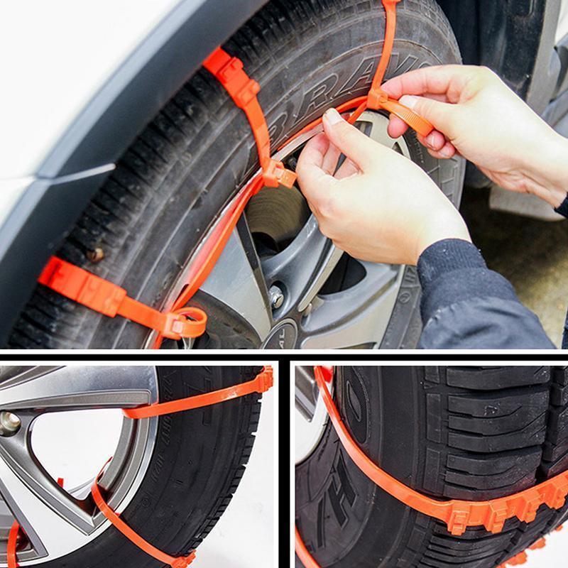 Lisslune | Car Tire Snow Chain Anti Slip