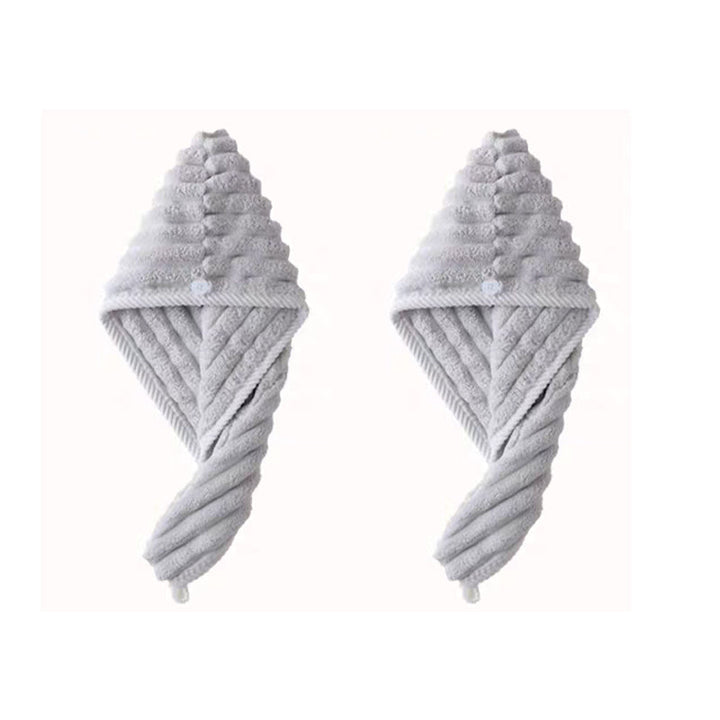 Lisslune | Coral Velvet Hair Dryer Cap