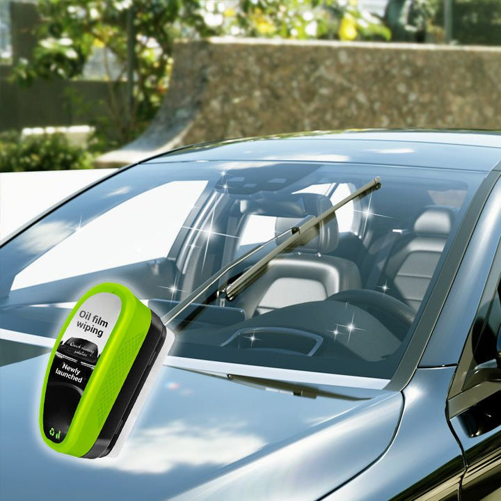 Lisslune | Oil film remover brush for car
