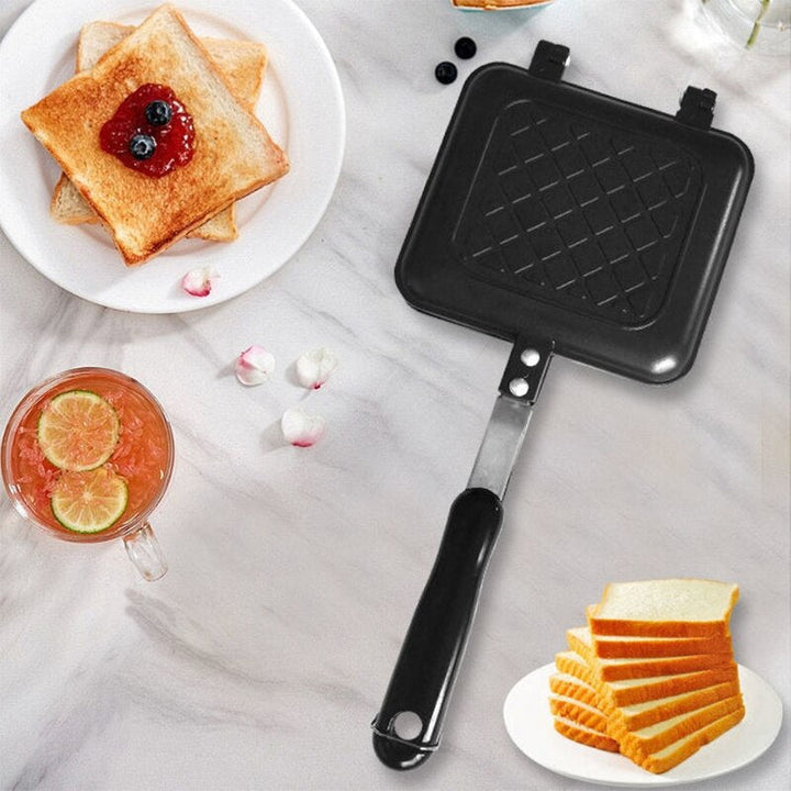 Lisslune | Double Sided Non-Stick Sandwich Maker Pan