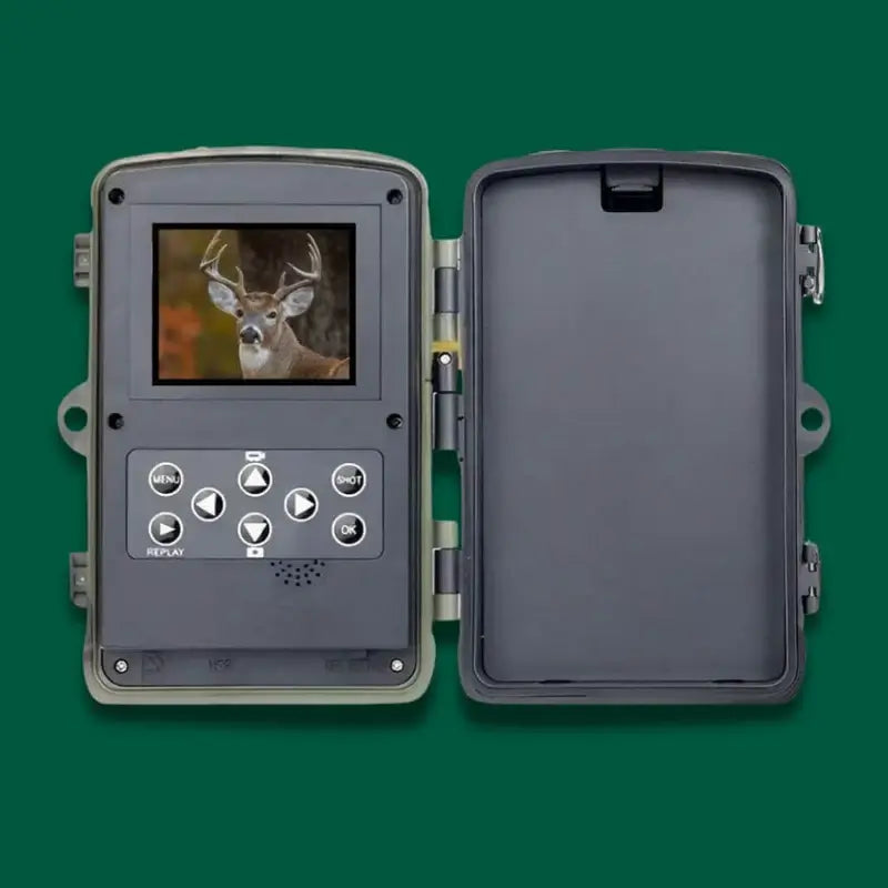 Lisslune | Night Vision Monocular with 6x Magnification & Infrared Technology for Wildlife Observation & Outdoor Adventures