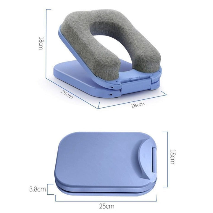 Lisslune | Easy Travel Adjustable Folding Pillow