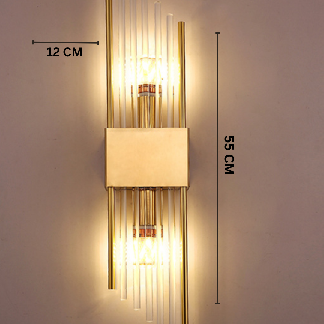 Lisslune | Wall Light - GlamorLite - Luxurious Design - Elegant and Refined