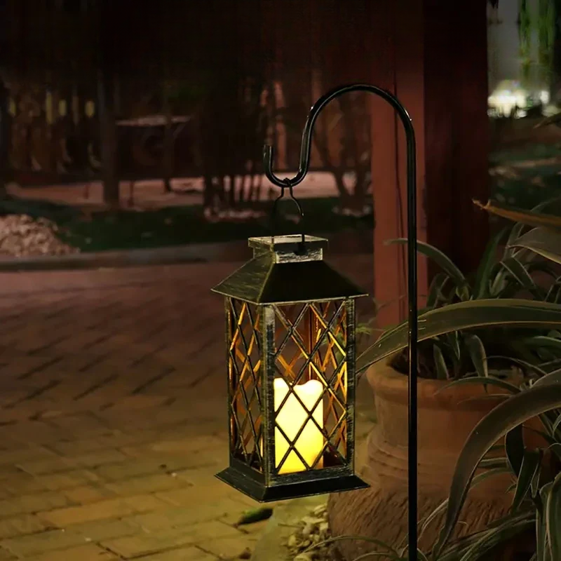 Lisslune | Noctis Garden Lantern - Magical Solar Garden Lighting