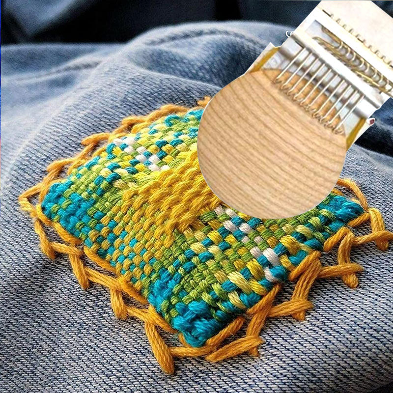 Lisslune | Small Loom-Speedweave Type Weaving Tool