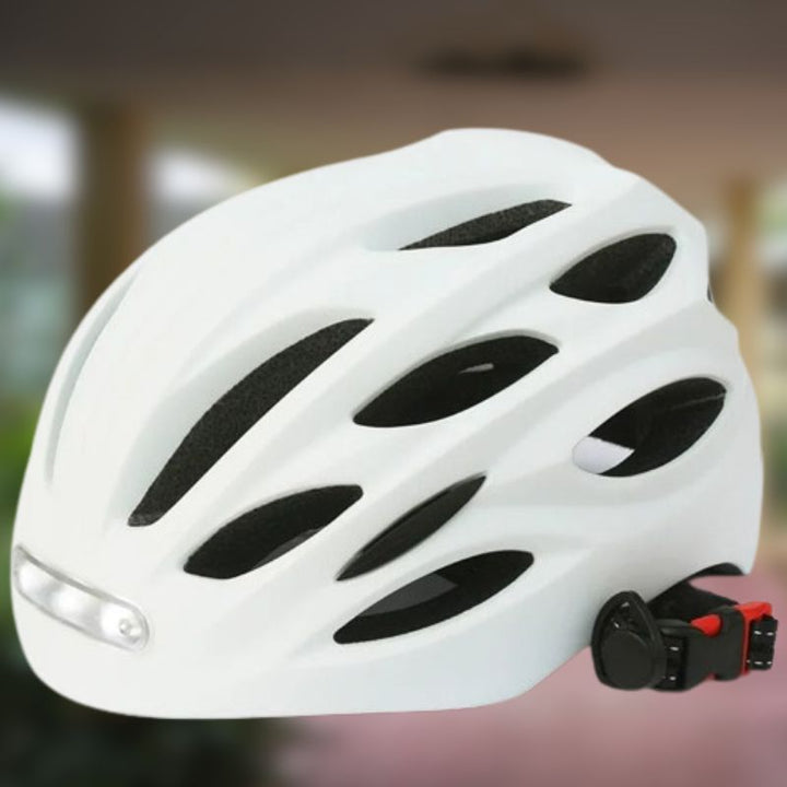 Lisslune | GLOWHELM | Illuminated Bicycle Helmet | Helmet with Lighting