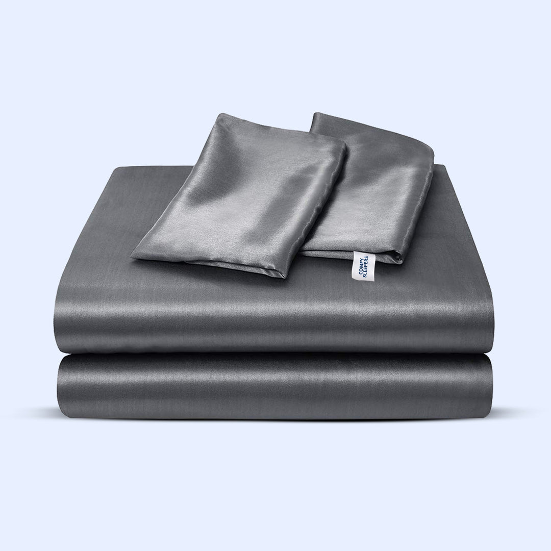 Lisslune | Smooth & Breathable Bed Sheet Set with Silver Ion Infusion