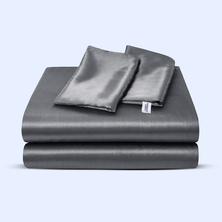 Lisslune | Smooth & Breathable Bed Sheet Set with Silver Ion Infusion