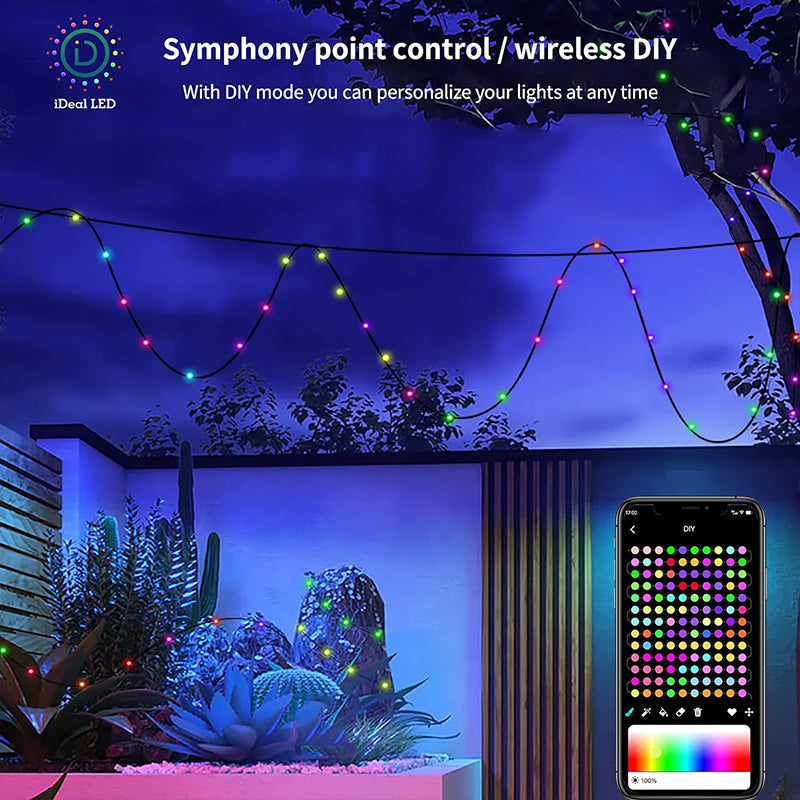 Lisslune | Wi-Fi Bluetooth Smart Led for Outdoor
