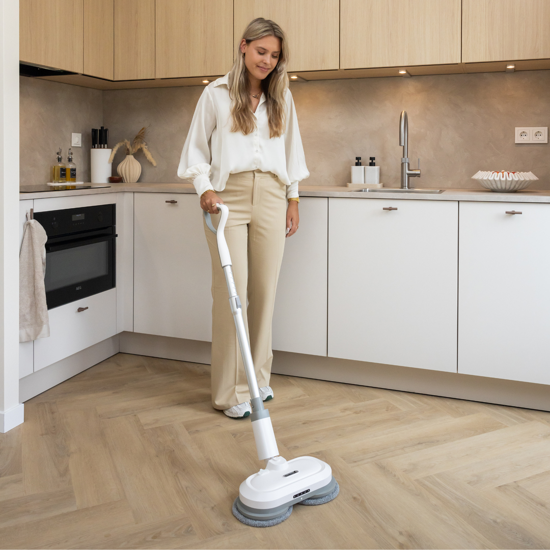 Lisslune | GlidePro – Advanced Cordless Smart Mop for Effortless Cleaning and a Sparkling Home