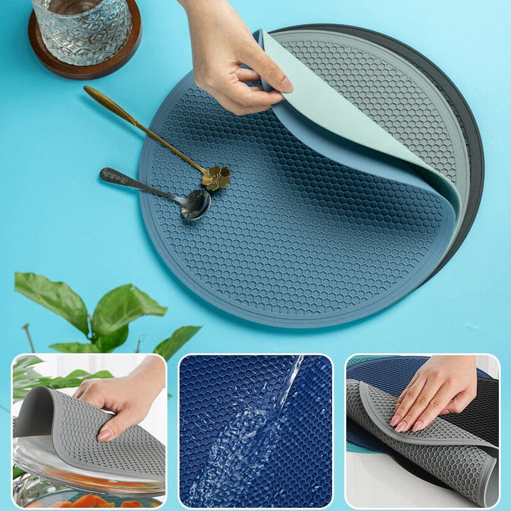 Lisslune | Microwave Mat Silicone Cover Pad