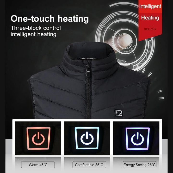 Lisslune | Instant Warmth Heated Vest