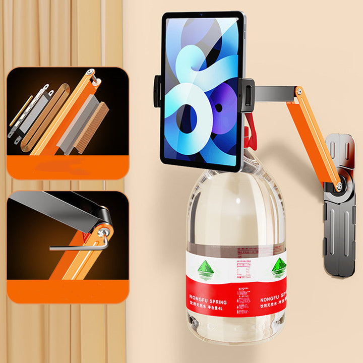 Lisslune | Telescopic Aluminum Alloy Wall-Mounted Support Stand