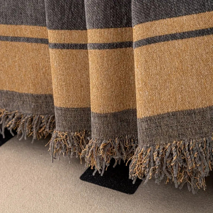 Lisslune | Safari Tiger Chenille Sofa Cover