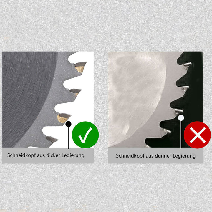 Lisslune | Ultra-thin cutting disc made of alloy